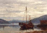 Amaldus Clarin Nielsen, Parti fra Balestrand